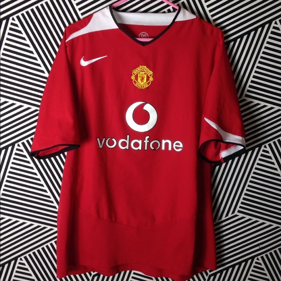 Nike Other - Nike Manchester United Futbol soccer jersey
